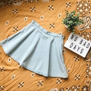 Jean skirt - American Apparel